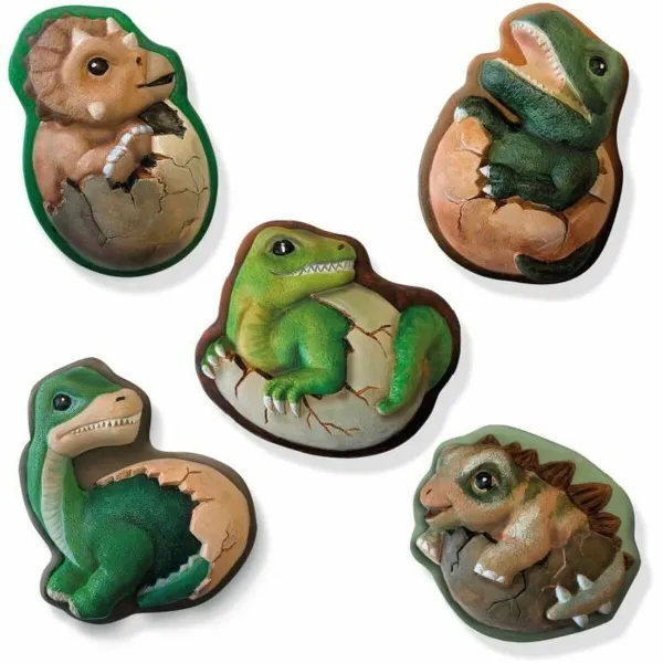 Piirustussetti SES Creative 2 in 1 Dinosaurs