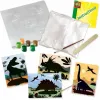 Piirustussetti SES Creative 2 in 1 Dinosaurs