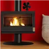 Kaminer 26206 5-blade fireplace fan