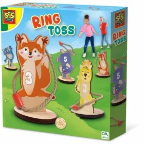Opettavainen peli SES Creative Ring Toss