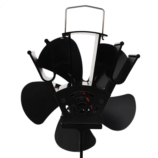 Kaminer 26206 5-blade fireplace fan