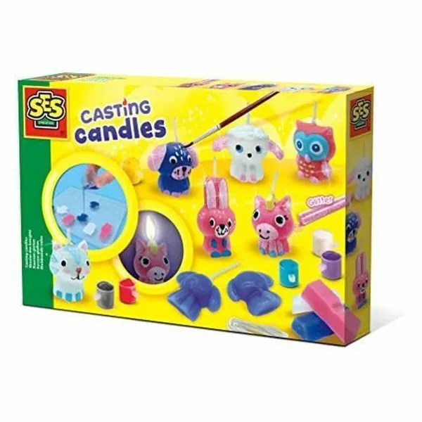 Zīmēšanas Komplekts SES Creative Casting Candles
