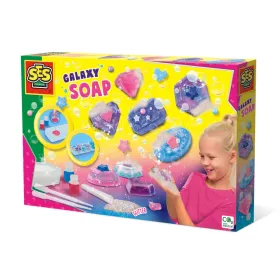Tiedepeli SES Creative Galaxy Soap Saippuantekosetti