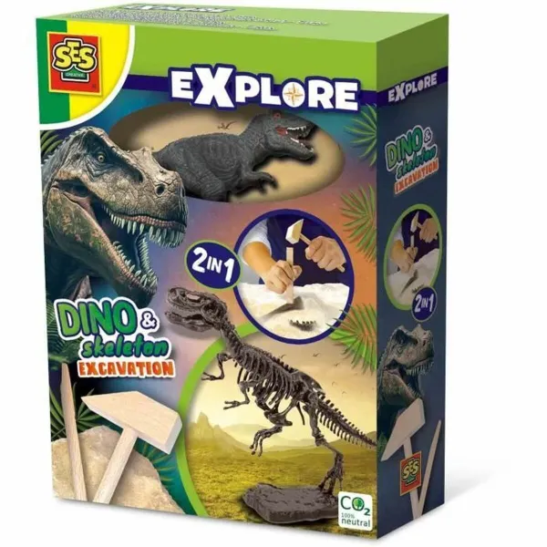 Ekskavācijas Spēle SES Creative T-rex