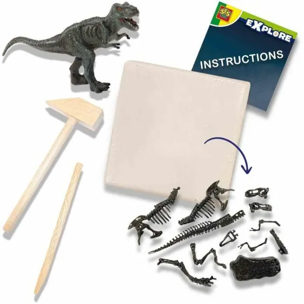 Ekskavācijas Spēle SES Creative T-rex