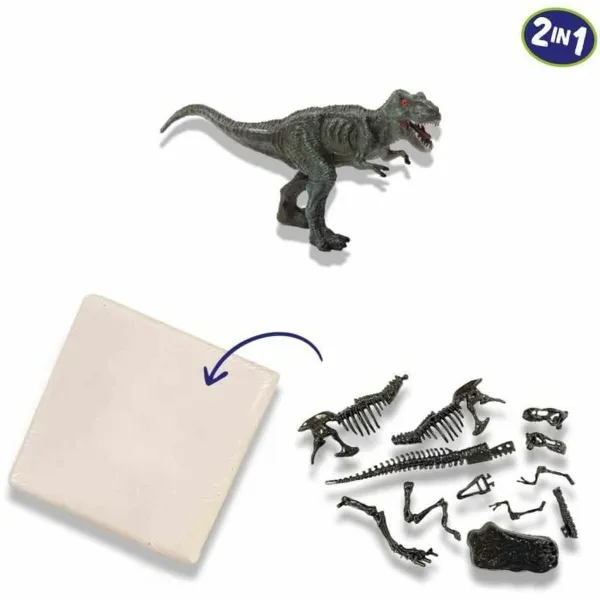Игра в раскопки SES Creative T-rex