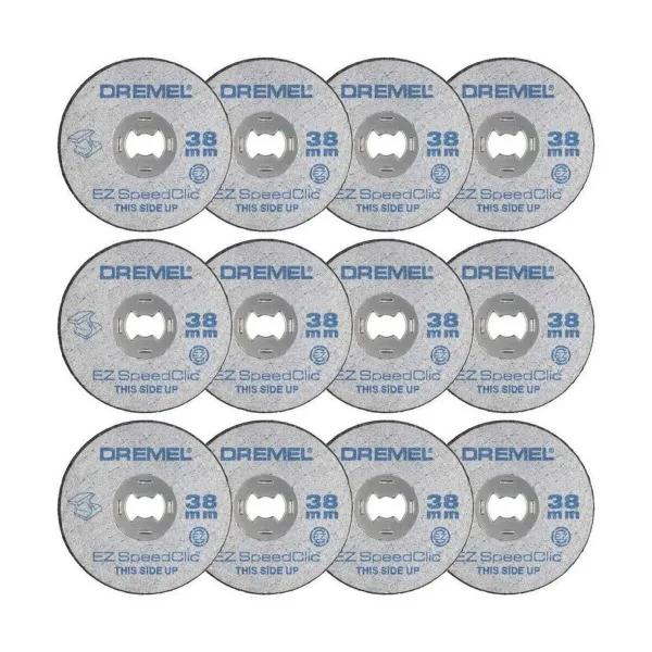Cutting disc Dremel SC456B (12 Units)