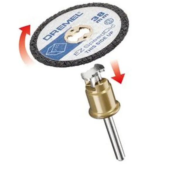 Leikkuulevy Dremel SC476 (5 osaa)