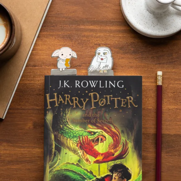 Harry Potter - Set of 4 bookmarks