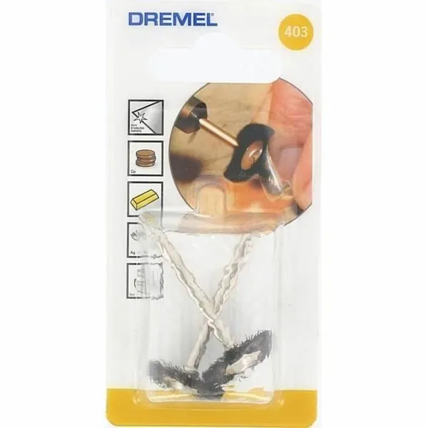 Birste Dremel 403JA Ø 19 mm