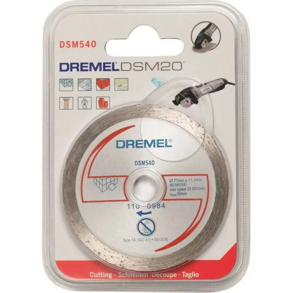 Lõikeketas Dremel DSM540