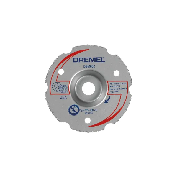 Lõikeketas Dremel S600 DSM20 karbiid