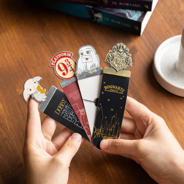 Harry Potter - Set of 4 bookmarks