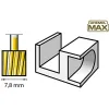 Spool set Dremel Max 115 Brass Ø 7,8 mm