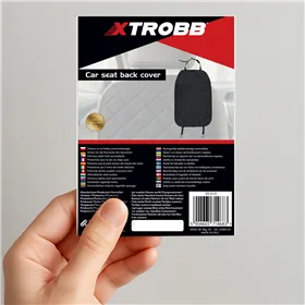 Xtrobb 26545 Car Seat Back Cover