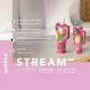 Quokka Stream - Stainless Steel Thermal Mug 1200ml with Straw (Graphite)