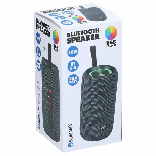 Kaasaskantavad Bluetooth Kõlarid EDM 16 W