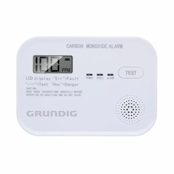 Carbon monoxide detector Alecto (3 Units)