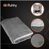 Double-sided blanket 150x200cm dark gray Ruhhy 26292