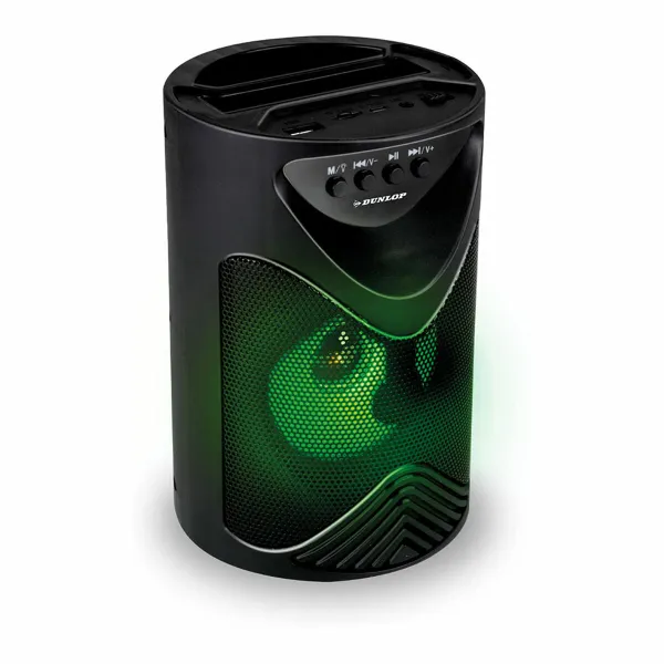 Bluetooth Kõlarid Dunlop TWS 15 W Must USB