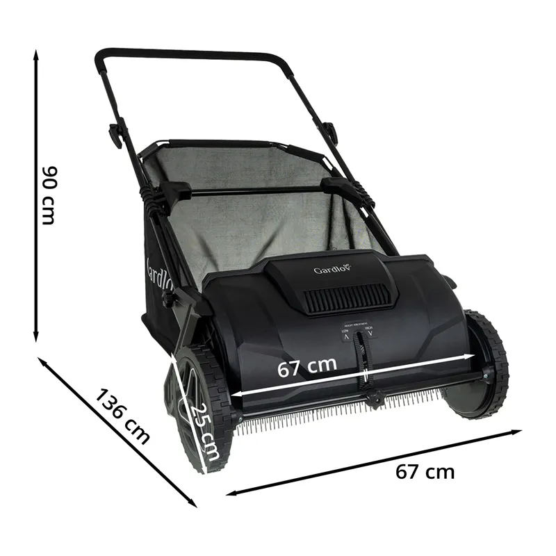 Gardlov 26309 Lehtienkerääjä