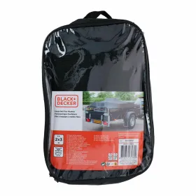 Haagisevõrk Black & Decker 2 x 3 m Plastmass