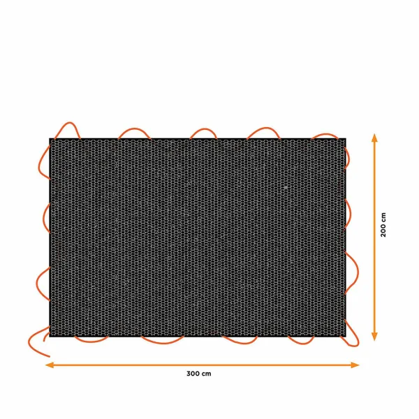 Haagise kate Black & Decker 2 x 3 m