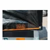 Trailer cover Black & Decker Black 3 x 4 m