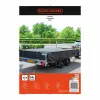 Trailer cover Black & Decker Black 3 x 4 m