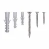 Wall plugs and screws