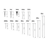 Nagi Black & Decker 975 Daudzums