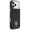 Guess Grained Strass Logo MagSafe - Case iPhone 17 Pro Max (black)