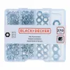 Set Гайки Black & Decker 270 Предметы