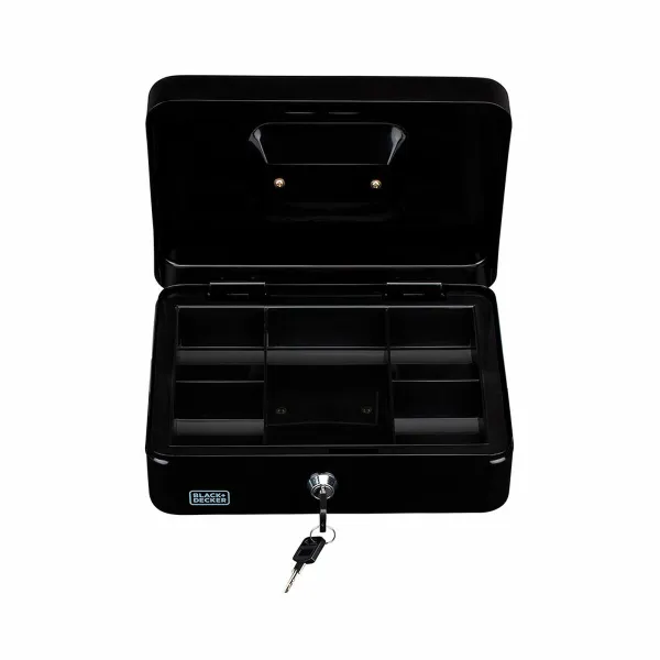 Seifas Black & Decker Juoda