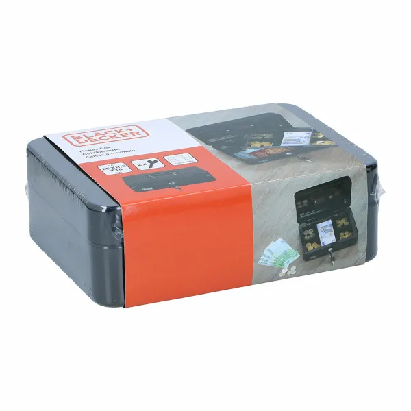 Seifas Black & Decker Juoda