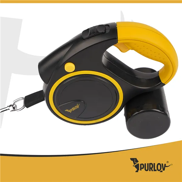 Automatic lanyard with flashlight 5m Purlov 25965