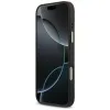 Guess Grained Strass Logo MagSafe - Case iPhone 17 Pro Max (black)