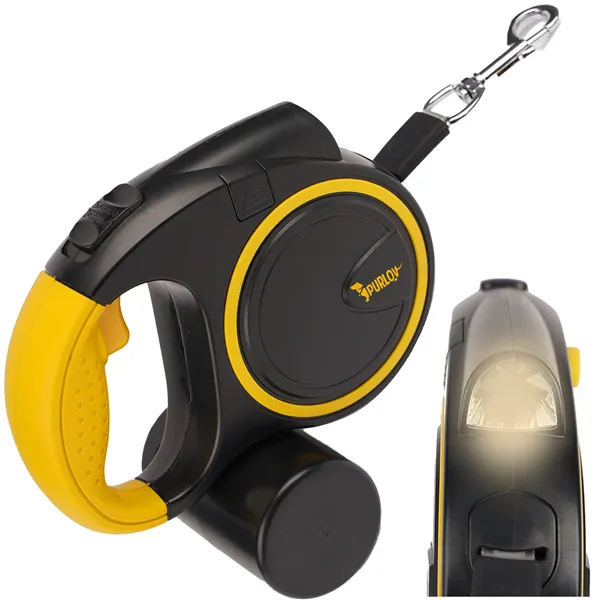 Automatic lanyard with flashlight 5m Purlov 25965