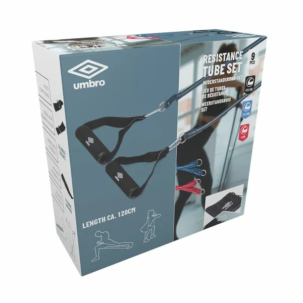 Эластичные ленты Umbro Чёрный