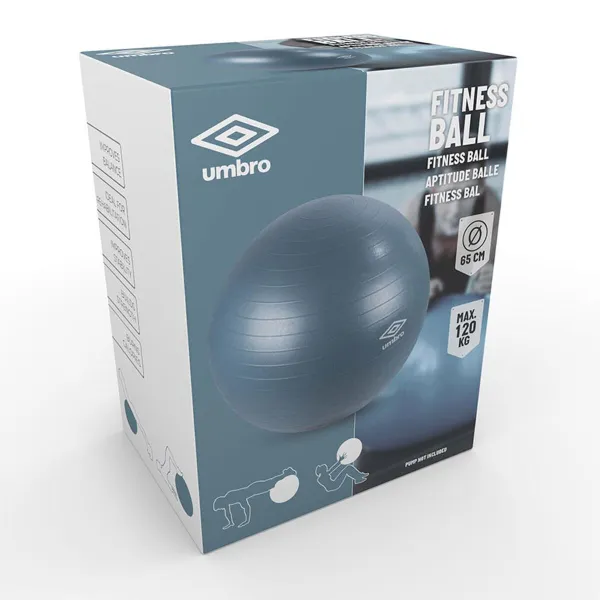 Harjoituspallo Umbro Ø 65 cm Sininen