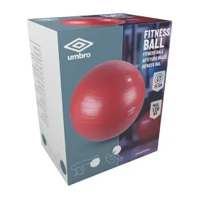 Vingrojumu bumba Umbro Ø 75 cm Sarkans