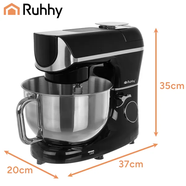 Ruhhy 25729 Kitchen Machine with Heated Bowl and Scale