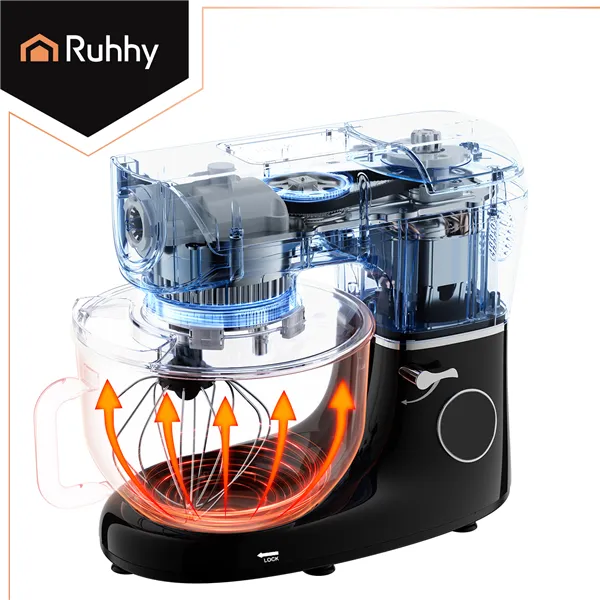 Ruhhy 25729 Kitchen Machine with Heated Bowl and Scale