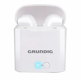 Bezvadu Austiņas Grundig earbuds Balts