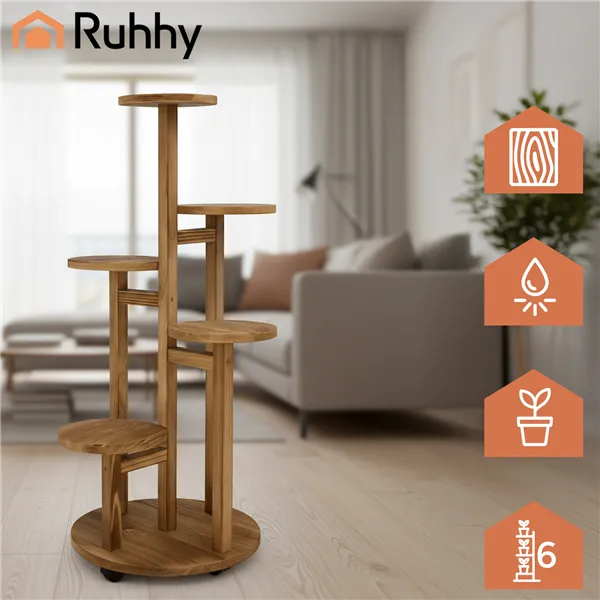 Pastatomas gėlių stovas 86 cm Ruhhy 26041