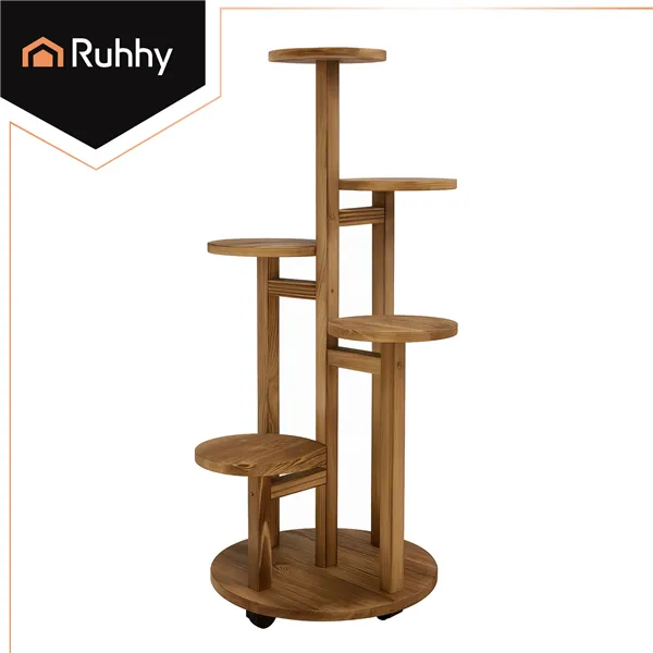 Stāvošs puķu statīvs 86 cm Ruhhy 26041