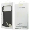 Guess Grained Strass Logo MagSafe - Case iPhone 17 Pro Max (black)