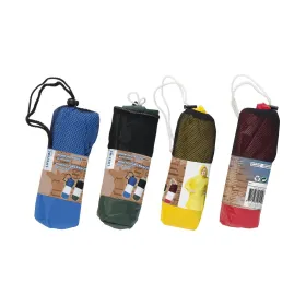 Vedenpitävä Poncho Hupulla Yksi koko