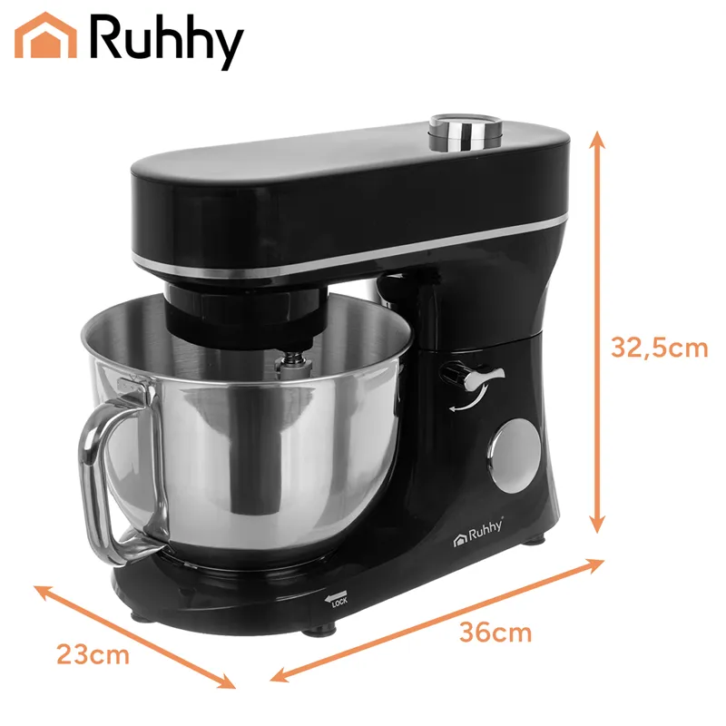 Food processor with heated bowl 25726