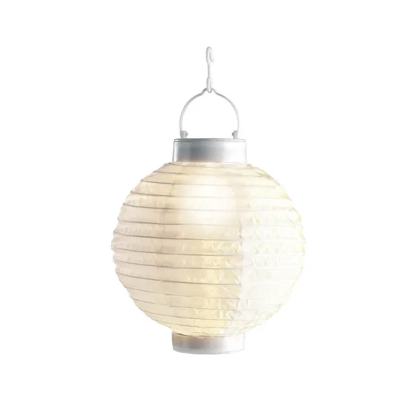Latern Lumineo Valge Nailon